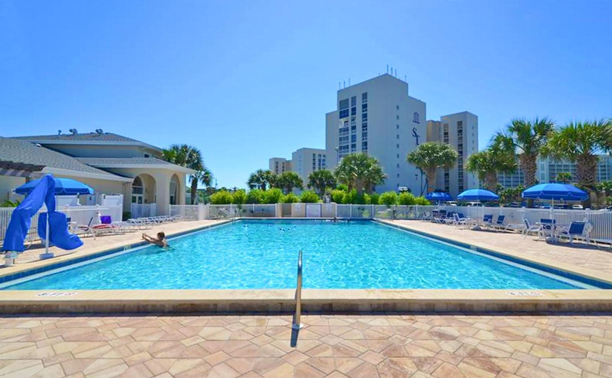 Shoreline Towers Townhouse 4-3 Дестин Экстерьер фото